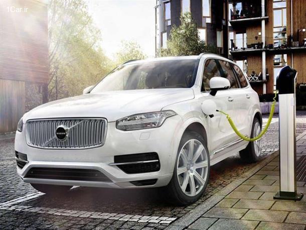 ولوو XC90 به صورت رسمی رونمایی شد!